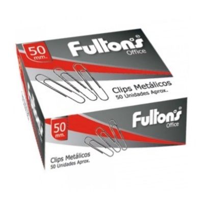 CLIPS FULTONS METAL 50 MM1