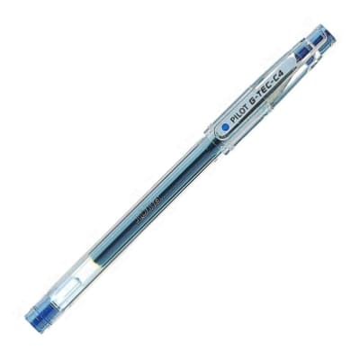 LAPICERA GEL G-TEC-C4 AZUL PILOT1