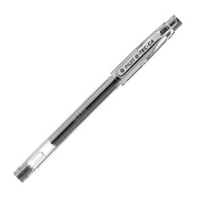 LAPICERA GEL G-TEC-C4 NEGRA PILOT1