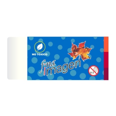 GOMA DE BORRAR FINA IMAGEN MIGA 20