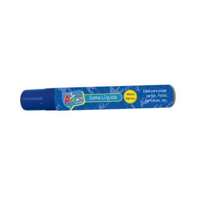 PEGAMENTO ADHESIVO GOMA LIQUIDA ART&CRAFT 40ML1