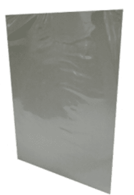 CARPETA PLÁSTICA SIN ACCOCLIP GRIS