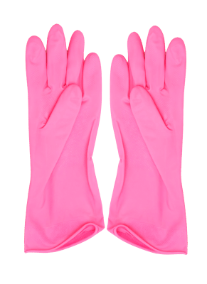 Guantes de goma