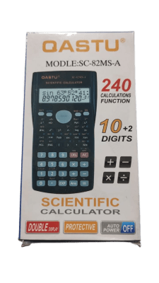 CALCULADORA CIENTIFICA SC-82MS QASTU