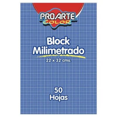PAPEL MILIMETRADO PROARTE 50 HJS1