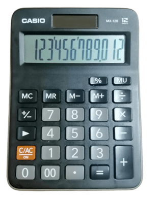CALCULADORA CASIO MX-12B