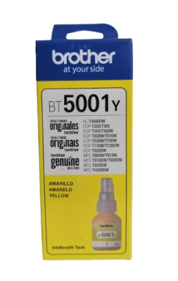 BROTHER 5001Y YELLOW1