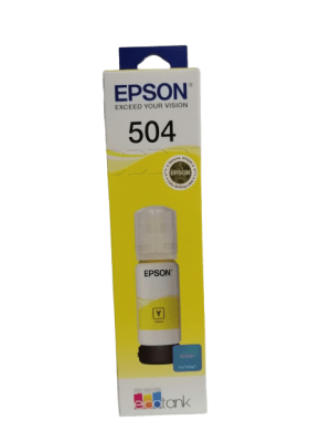 EPSON T504 YELLOW