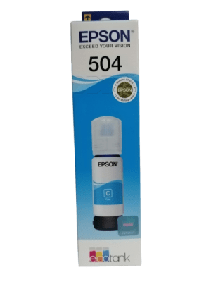 EPSON T504 CYAN