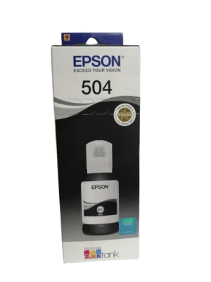 TINTA IMPRESORA EPSON T504 NEGRO