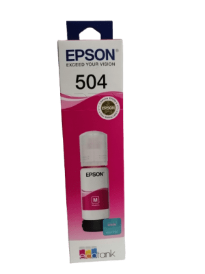 EPSON T504 MAGENTA
