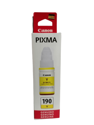 CANON GI-190 YELLOW 70ML