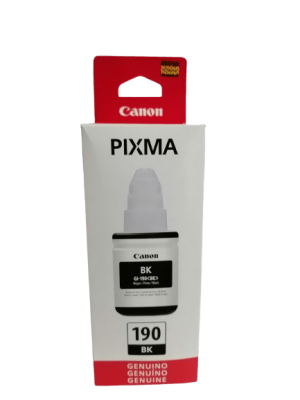 CANON GI-190BK NEGRO 135ML