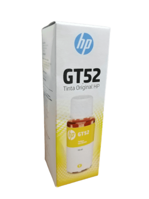 HP GT52 YELLOW1
