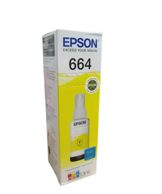 EPSON T664 YELLOW