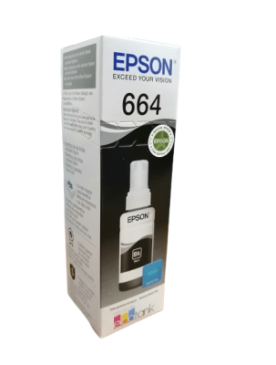 EPSON T664 NEGRO