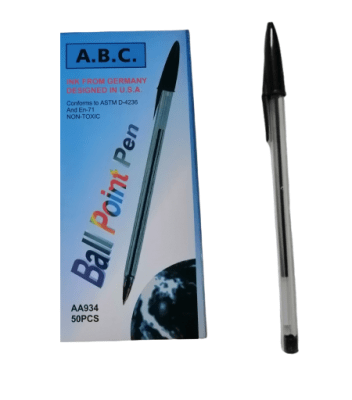 LAPIZ DE PASTA CRISTAL NEGRA1