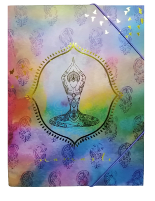 CARPETA C/ELASTICO TAPA DURA INDIA1