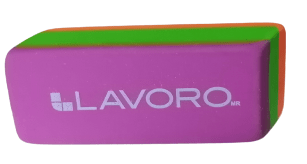 GOMA DE BORRAR FLUOR MEDIA