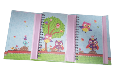 SET ORGANIZADOR LIBRETA-TACO-AGENDA