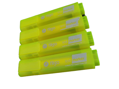 DESTACADOR FILGO FLUOR AMARILLO