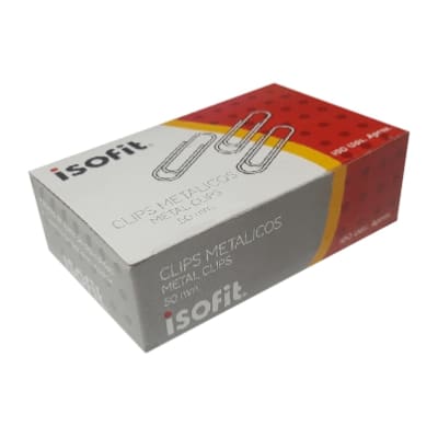 CLIPS ISOFIT METAL 50 MM