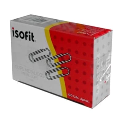 CLIPS ISOFIT METAL 78MM