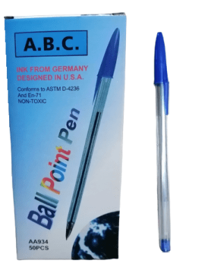 LAPIZ DE PASTA CRISTAL AZUL1