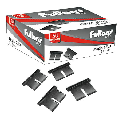 MAGIC CLIP 13MM 50UN FULTONS