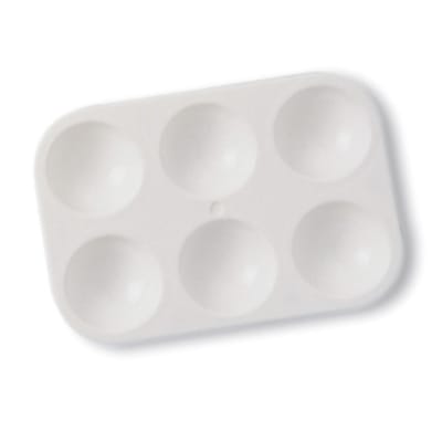 MEZCLADOR 6 CAVIDADES BLANCO