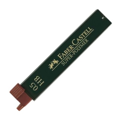 MINA FABER-CASTELL 0.5MM HB
