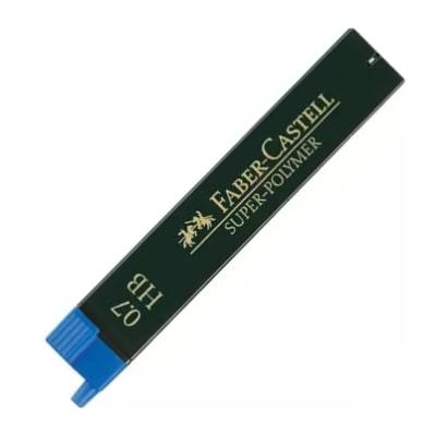 MINA FABER-CASTELL 0.7MM HB