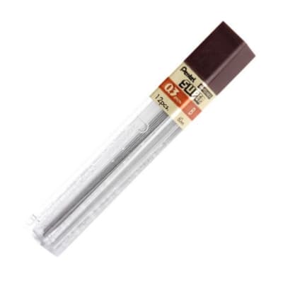 MINA PENTEL 0.3 MM B