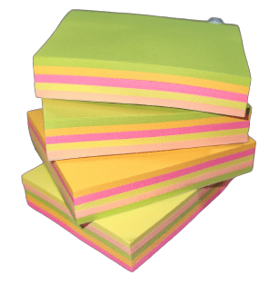 NOTAS ADHESIVAS 38X51MM 