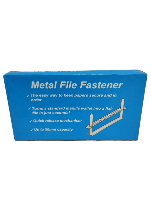 ACCOCLIP METALICOS 50 UNIDADES