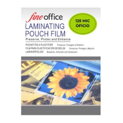 POUCH OFICIO 125 MICRONES