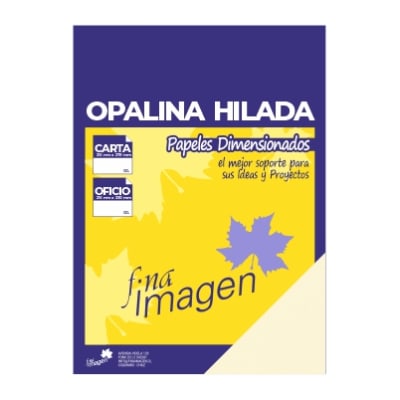 OPALINA HILADA ALEMANA CREMA CARTA 100HJS1