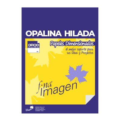 OPALINA HILADA 246GRS OFICIO 100HJS1
