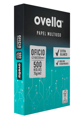 RESMA FOTOCOPIA OVELLA 500HJS1