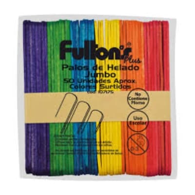 PALOS HELADOS JUMBO COLORES 