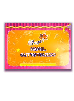 ESTUCHE PAPEL ENTRETENIDO FINA IMAGEN