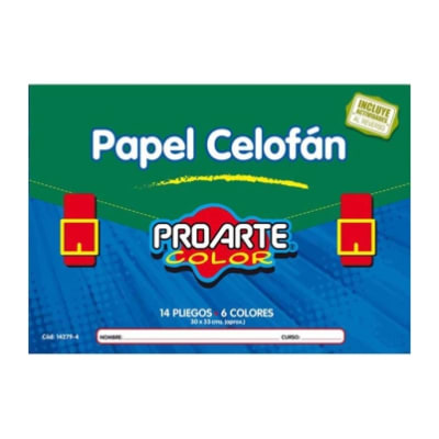 ESTUCHE PAPEL CELOFAN