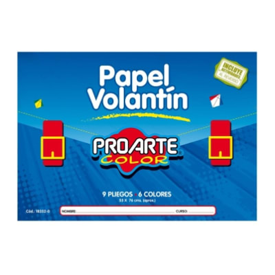 ESTUCHE PAPEL VOLANTIN