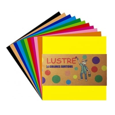 PAPEL LUSTRE