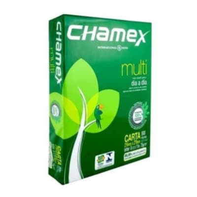 RESMA FOTOCOPIA CARTA 500HJS CHAMEX