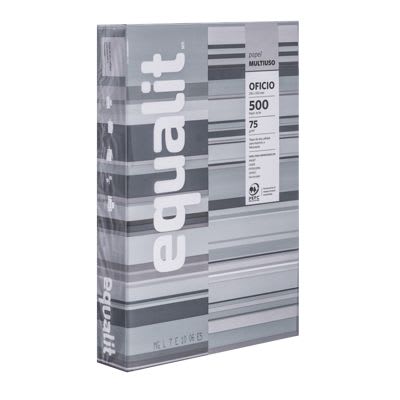 RESMA FOTOCOPIA OFICIO 500 HOJAS  EQUALIT1