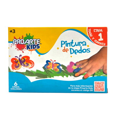 PINTURA DEDOS PROARTE