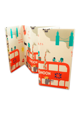 PISO LAVABLE DE GOMA EVA