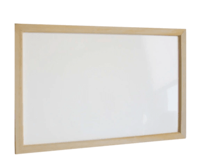 PIZARA BLANCA 45 x 60 CM