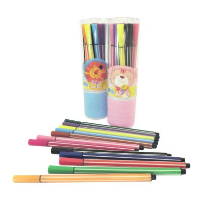 SCRIPTO 12 COLORES FINA IMAGEN1